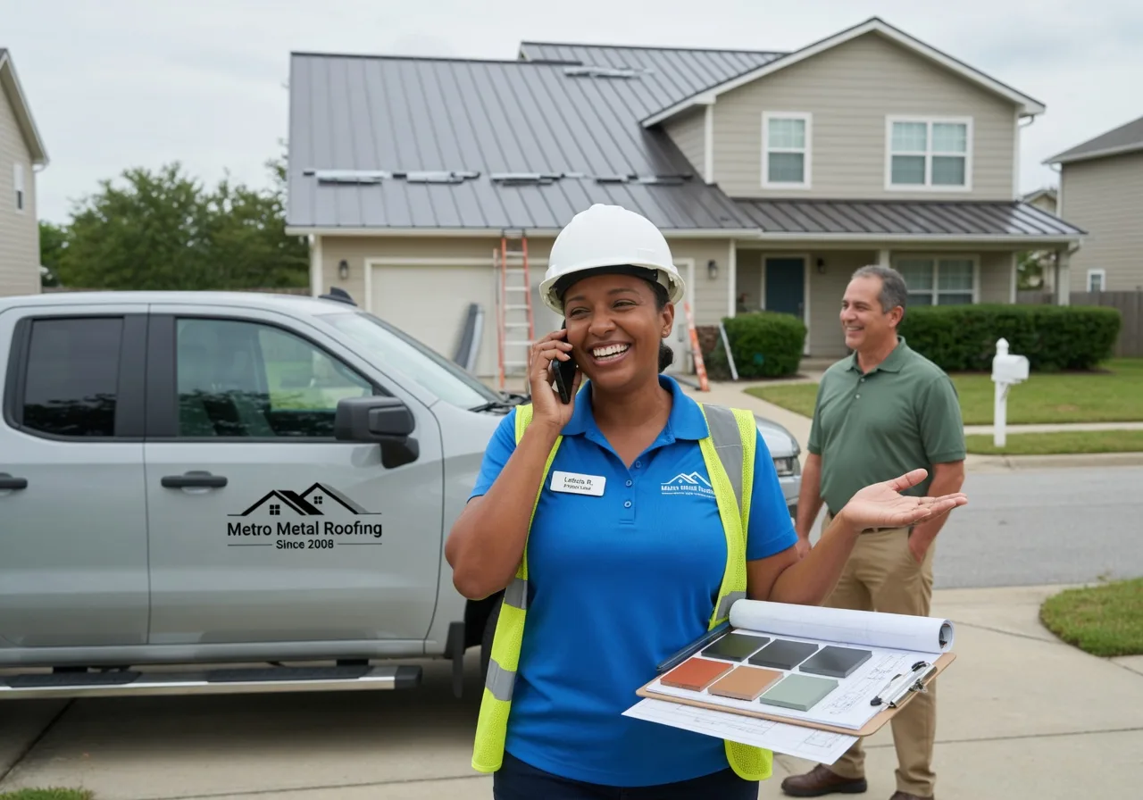 Storm Damage Metal Roof Repair in Mount Bethel, PA